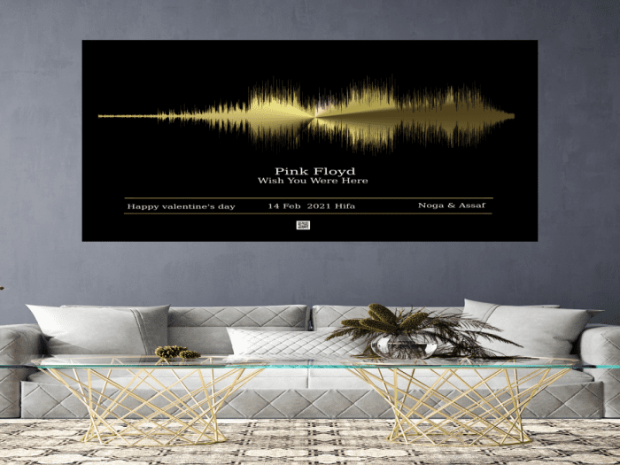 Music Lovers Gold Effect